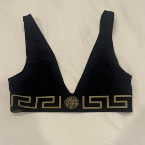 Versace  Bralette/ swim